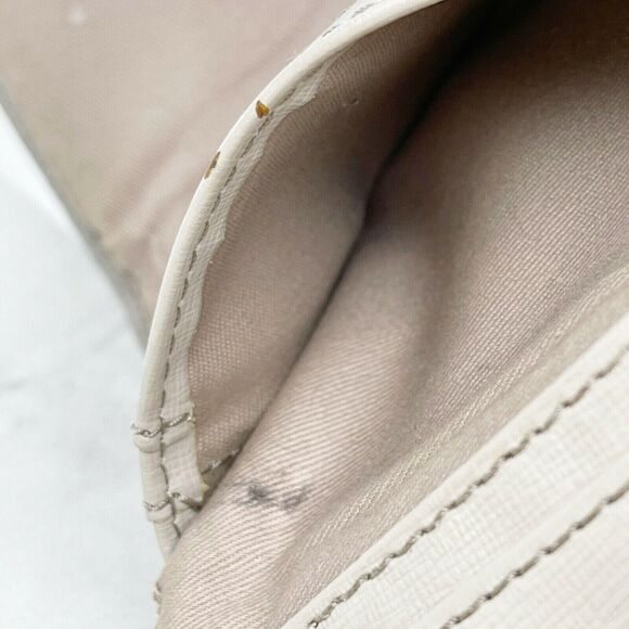 Fossil Gray Small Leather Wallet Billfold Card Holder Wallet Billfold - Picture 6 of 12